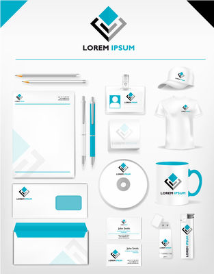 矢量時(shí)尚 企業(yè)形象視覺宣傳手冊(cè)設(shè)計(jì)指南